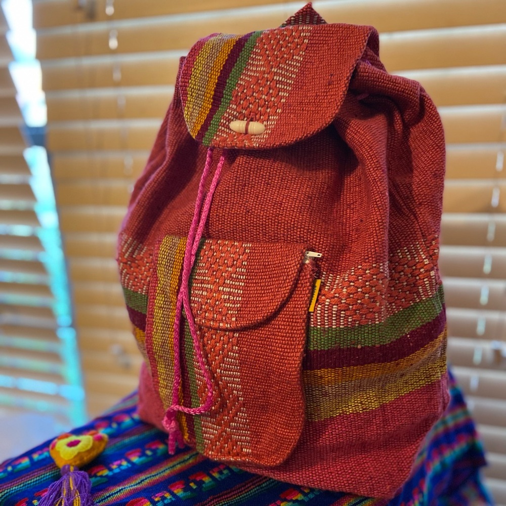 Mexican backpack! - Picture 1 of 1